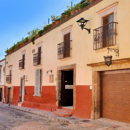 Hotel Casa Del Misionero San Miguel de Allende Buitenkant foto