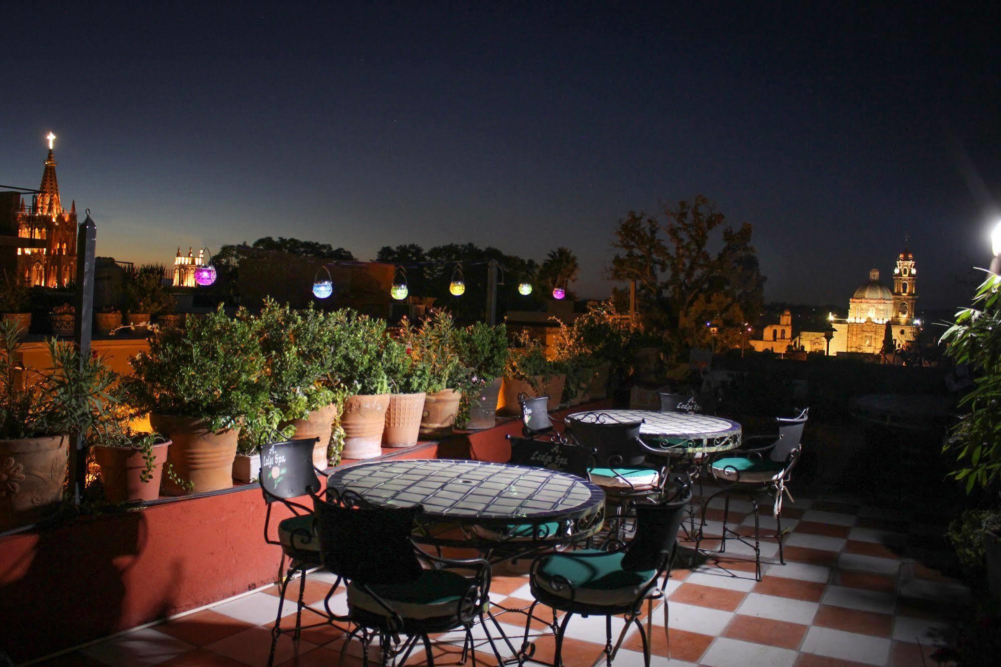 Hotel Casa Del Misionero San Miguel de Allende Buitenkant foto