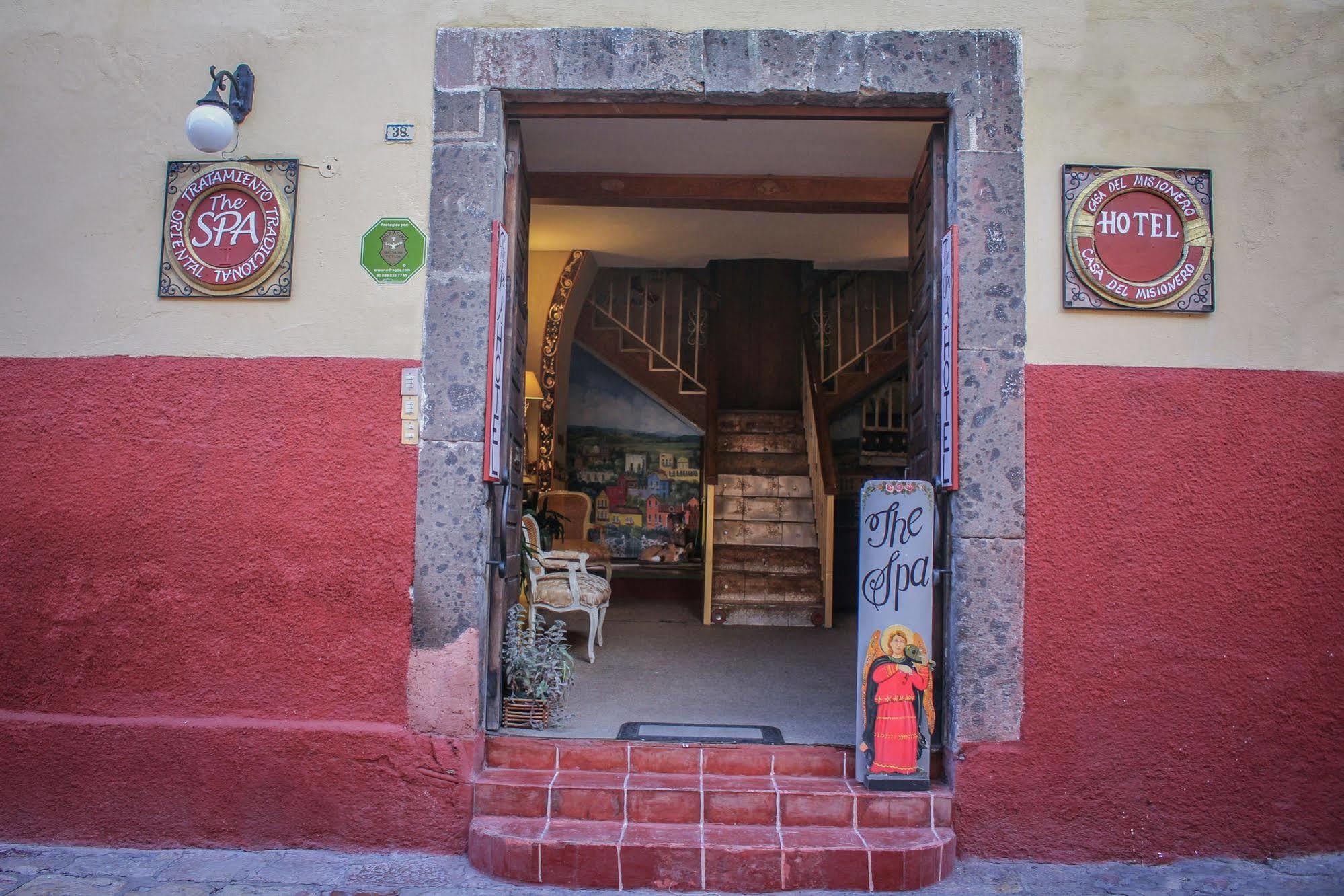 Hotel Casa Del Misionero San Miguel de Allende Buitenkant foto