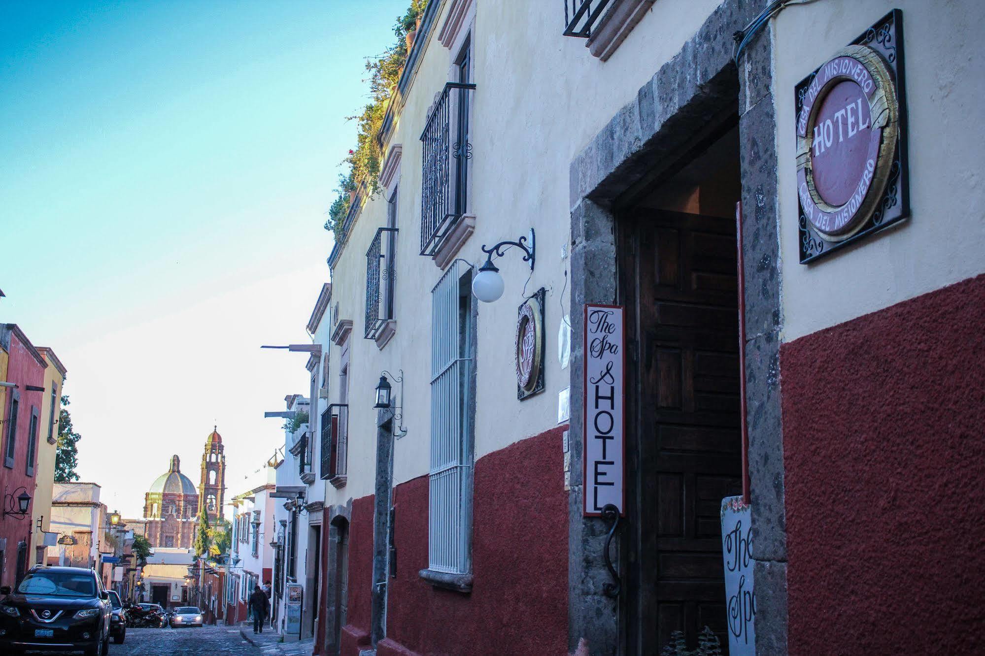 Hotel Casa Del Misionero San Miguel de Allende Buitenkant foto