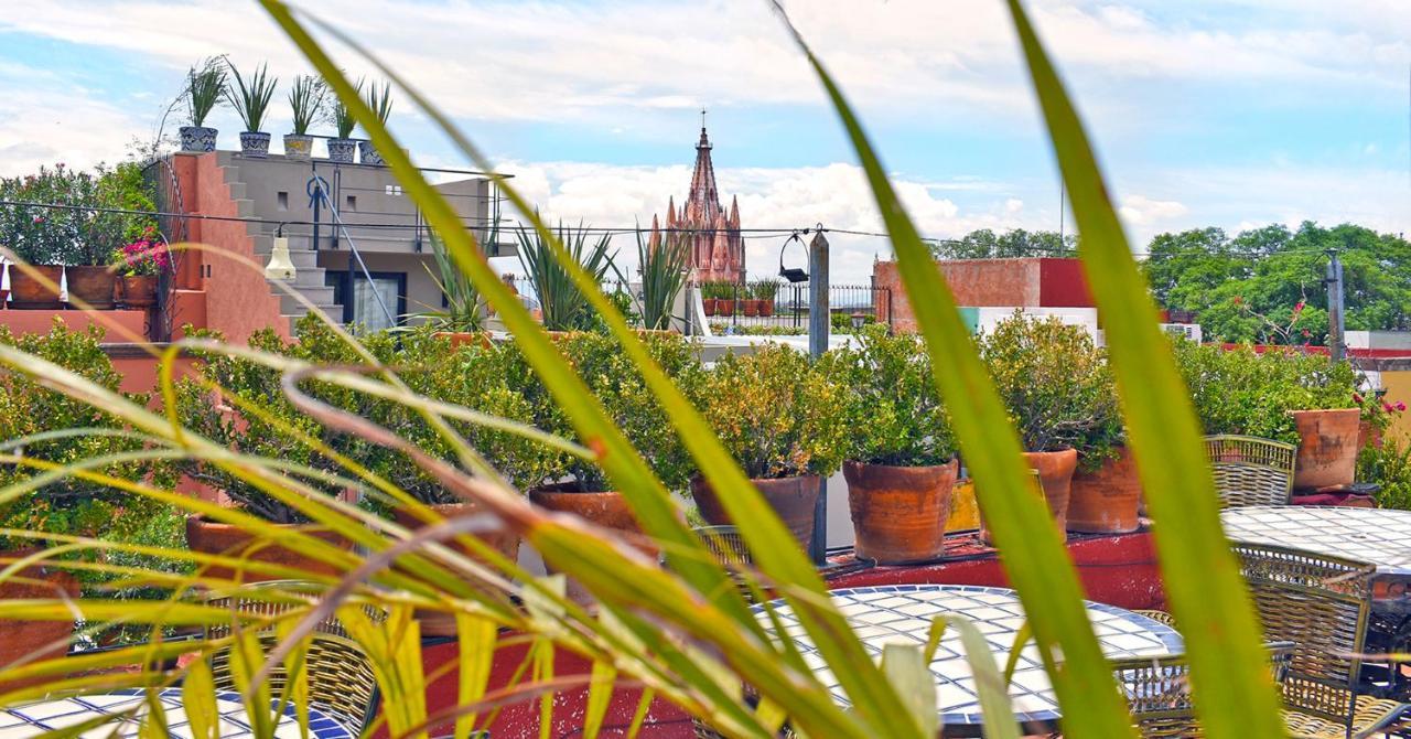 Hotel Casa Del Misionero San Miguel de Allende Buitenkant foto