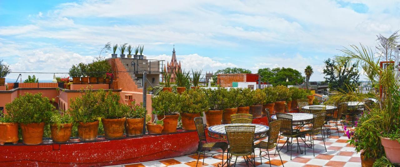 Hotel Casa Del Misionero San Miguel de Allende Buitenkant foto